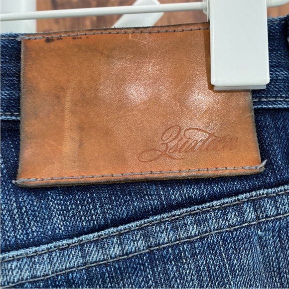 3Sixteen Straight leg Button fly designer jeans - Picture 3 of 15